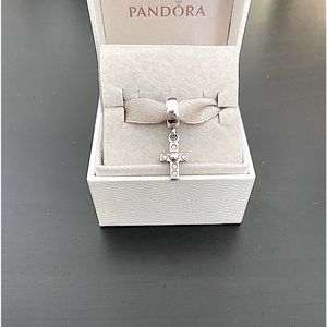 Pandora Cross Charm
